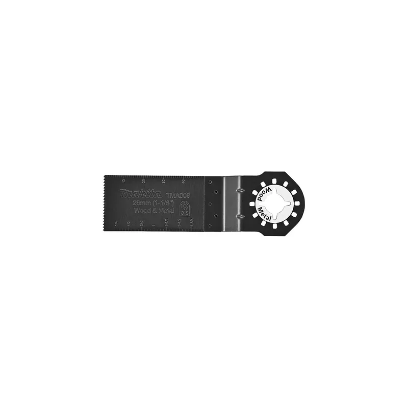 Makita B-34665 Lot de x20 Lames Scie Plongeante BIM type TMA009 pour Bois et métal (28x50mm)