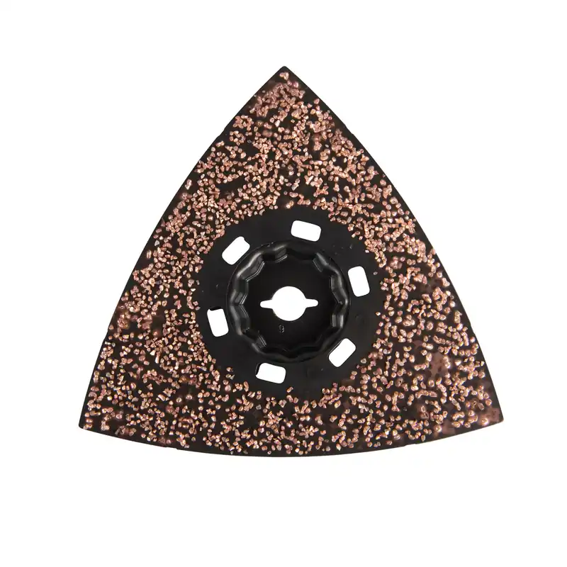 Makita B-66553 Plateau de ponçage carbure Starlock Max (116mm- 20g)