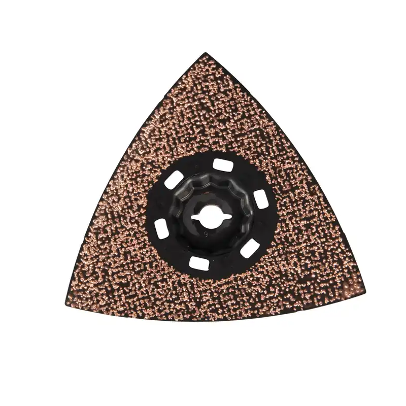 Makita B-66569 Plateau de ponçage carbure Starlock Max (116mm- 40g)