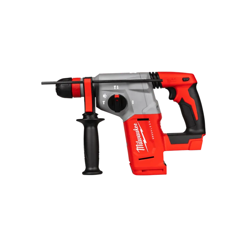 Milwaukee M18 BLHX-0X Perforateur, burineur SDS+ 26mm FUEL 18V 2.3J avec mandrin FIXTEC (4933478891)
