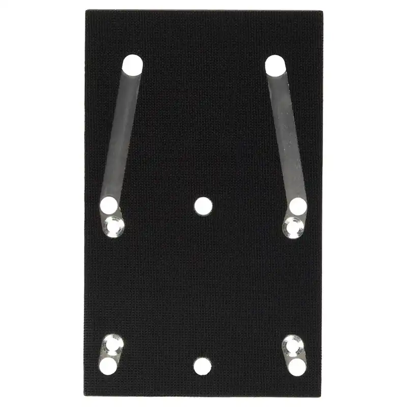 Makita 158326-5 Plateau rectangulaire 164x100mm pour ponceuses vibrantes BO4556, BO4565, BO4566