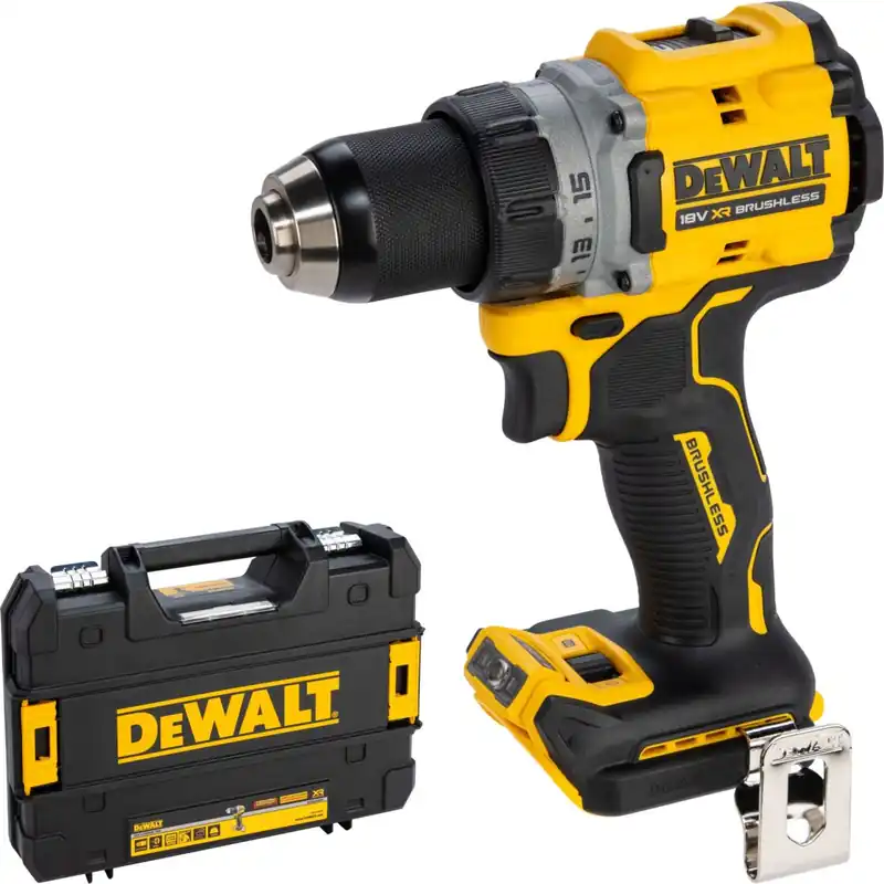 DeWalt DCD800NT-XJ Perceuse, Visseuse 18V XRP avec coffret T-STAK (Machine seule)