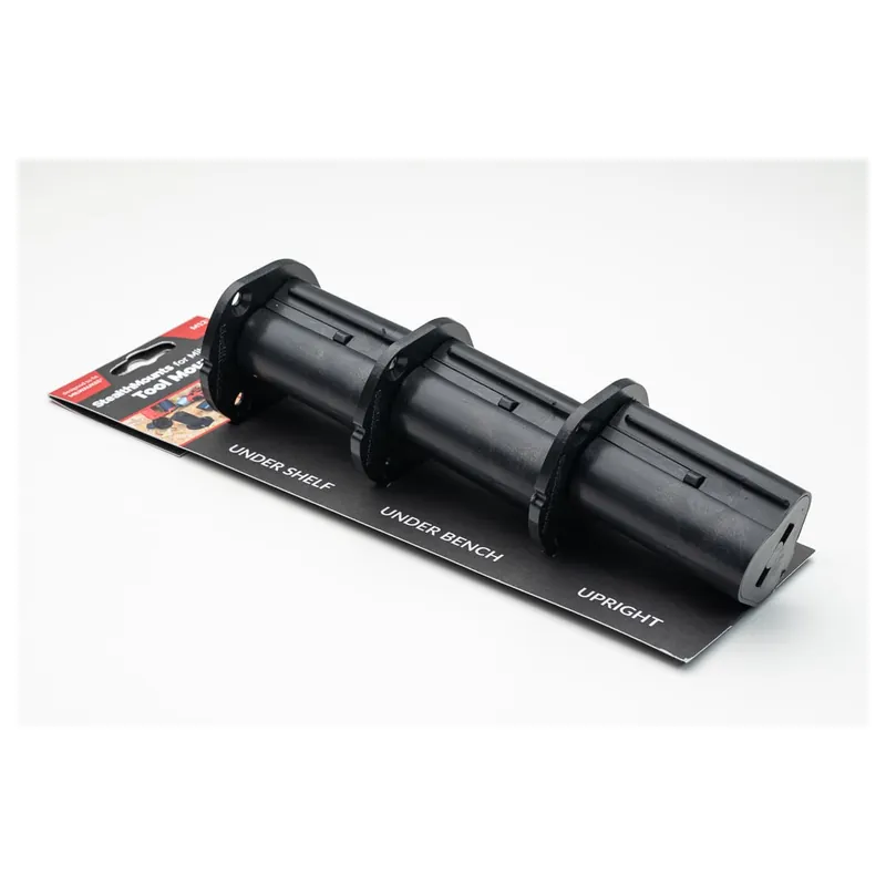 StealthMounts Supports de machines Milwaukee 12v 3-pack NOIR TM-MW12-BLK-3