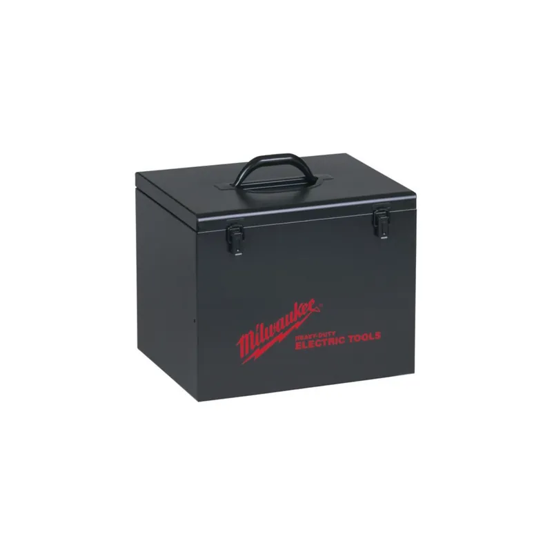 Milwaukee Coffret de transport en métal pour rainureuse WCS45 & WCS30 (4932383357)