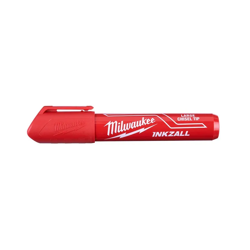Milwaukee Marqueurs INKZALL Rouge pointe Large (4932471556)