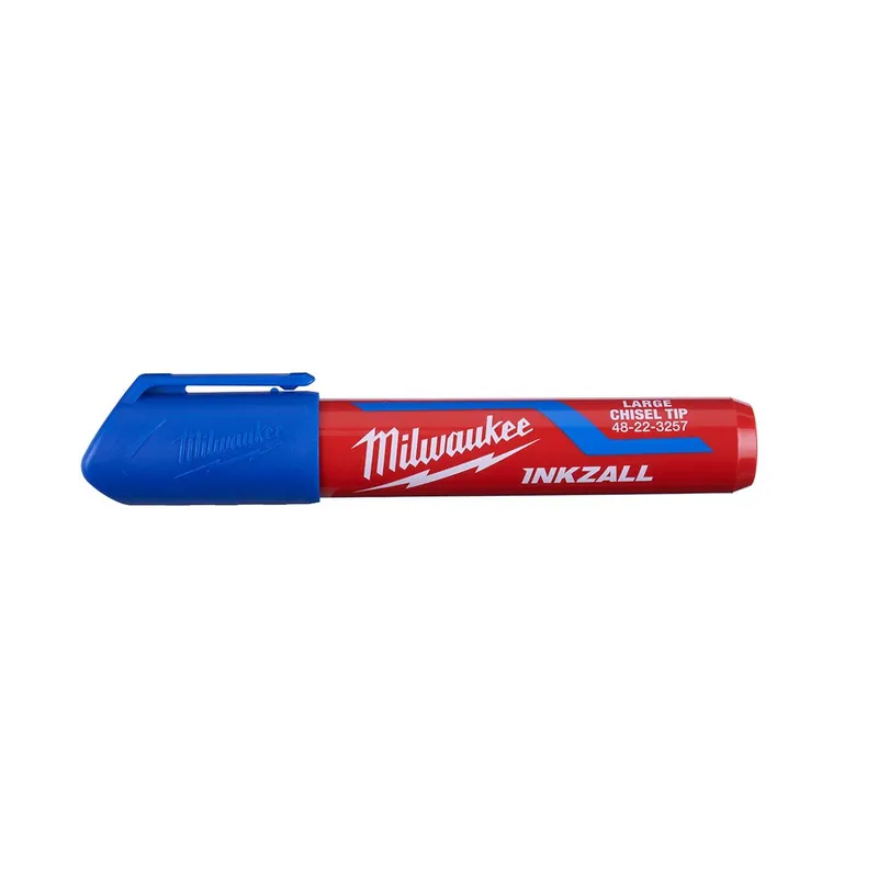 Milwaukee Marqueurs INKZALL Bleu pointe Large (4932471557)