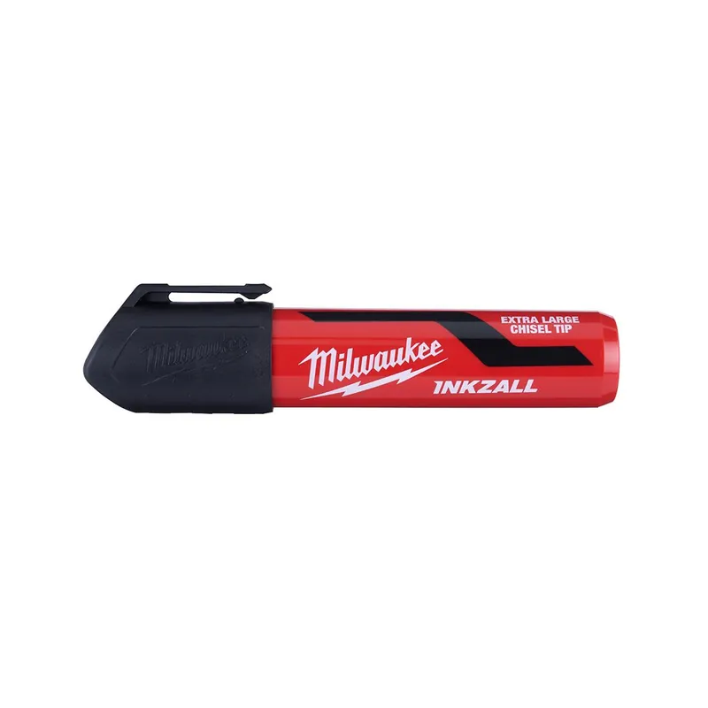 Milwaukee Marqueurs INKZALL Noir pointe Extra Large (4932471558)