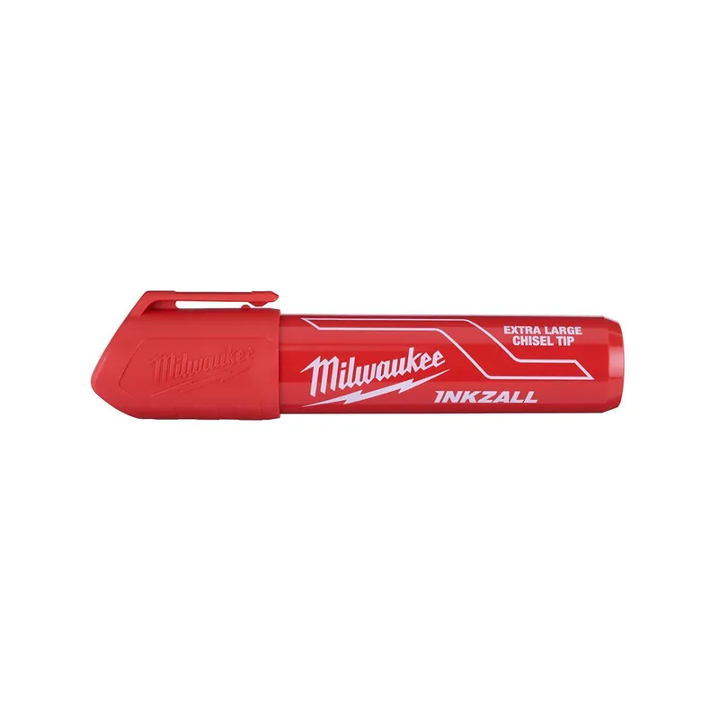 Milwaukee Marqueurs INKZALL Rouge pointe Extra Large (4932471560)