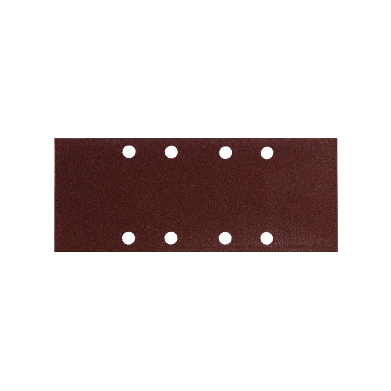 Makita Feuilles rectangulaires abrasives 93x230mm 4+4 Trous (P-31859)