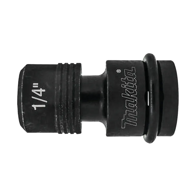 Makita B-68448 Adaptateur d‘emmanchement à bague Hexa 1/4" pour boulonneuse à chocs 1/2"