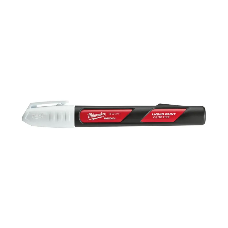 Milwaukee Marqueur de peinture BLANC INKZALL (48223711)