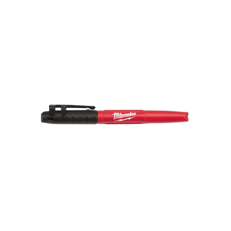 Milwaukee Marqueur INKZALL Noir pointe Fine (48223100)