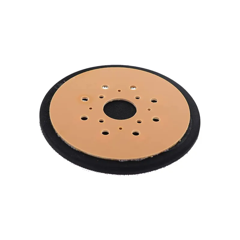 Black & Decker Plateau de ponçage ø125mm pour ponceuse KA199, BDERO600, BDERO100, RO100B (N601645)