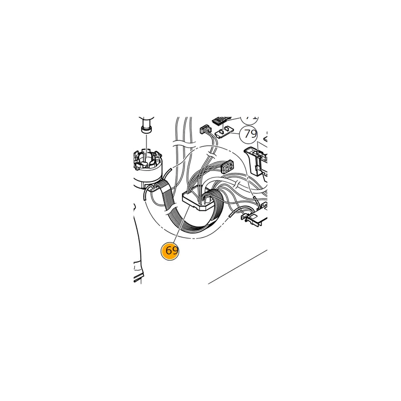 Hikoki Contrôleur électronique pour perforateur DH18DBL (370548)