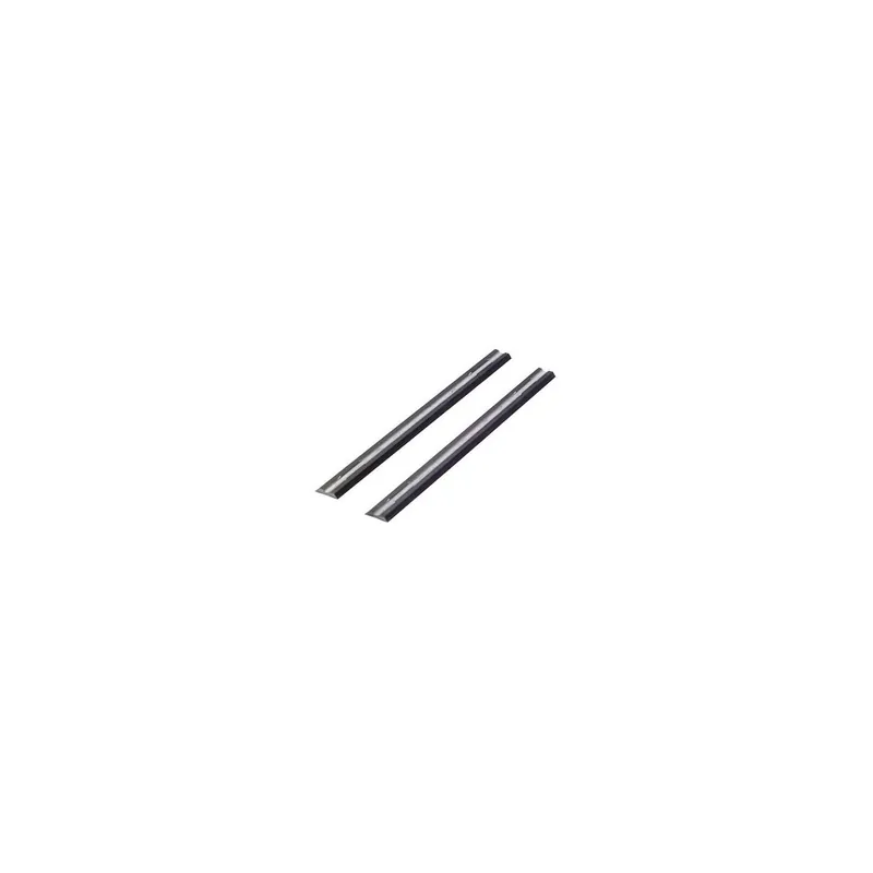 Bosch Lot de x2 Fers à Rabot 82mm en carbure 40° (2608635350)