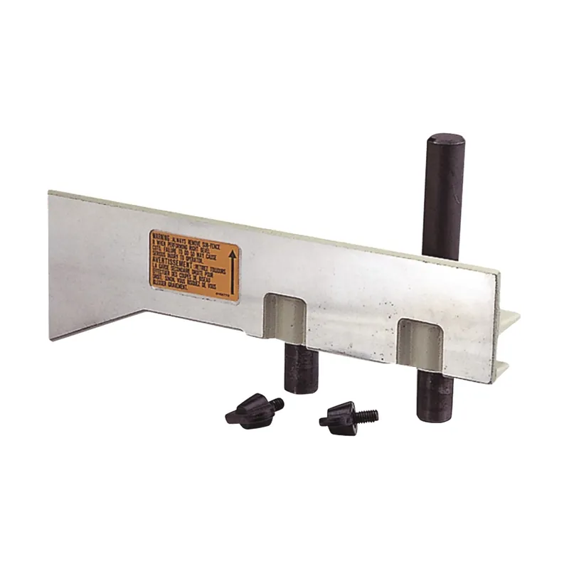 Makita 153896-9 Garde Secondaire droite pour scie LS1013, LS1013F, LS1214, LS1214F, LS1214L