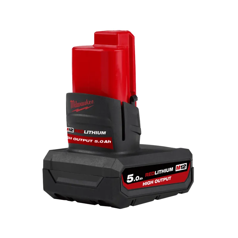 Milwaukee M12 HB5 Batterie 12V XC 5.0Ah High Output (4932480165)