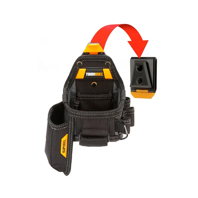 Toughbuilt Poche à outils pour mètre ruban et couteau/cutter TB-CT-25XB