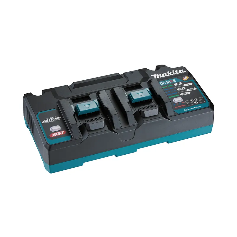 Makita DC40RB Chargeur rapide double de batterie XGT 40V max (191N09-8)