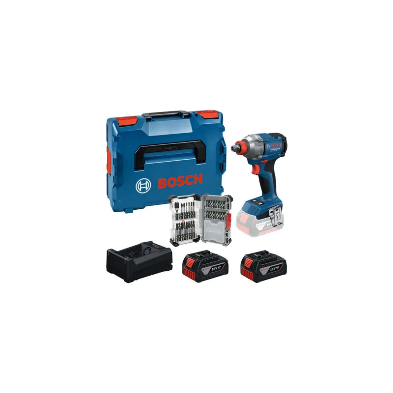 Bosch GDX 18V-285 Visseuse, Boulonneuse à chocs 285Nm 2x5.0Ah (0615A500DY)