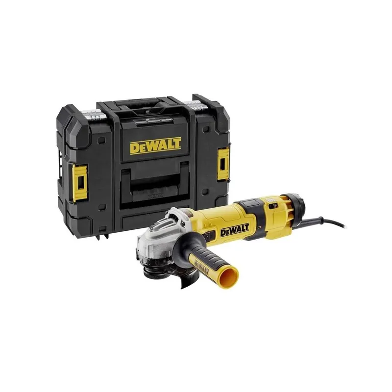 Dewalt DWE4257-QS Meuleuse ø125mm 1500W avec coffret T-STAK
