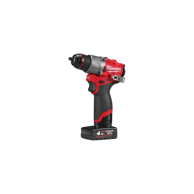 Milwaukee M12 FPD2-402X Perceuse, Visseuse à percussion FUEL 12V 2x4.0Ah (4933479869)