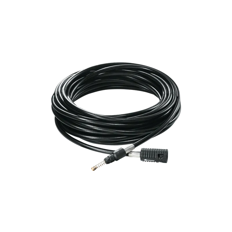 Bosch Débouche canalisations 10m de flexible pour nettoyeur haute-pression 130 Bars (F016800362)