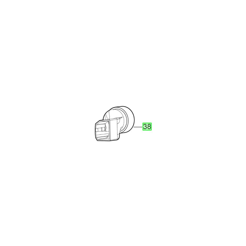 Milwaukee Adaptateur d‘extraction de poussière M18BOS (4931465613)