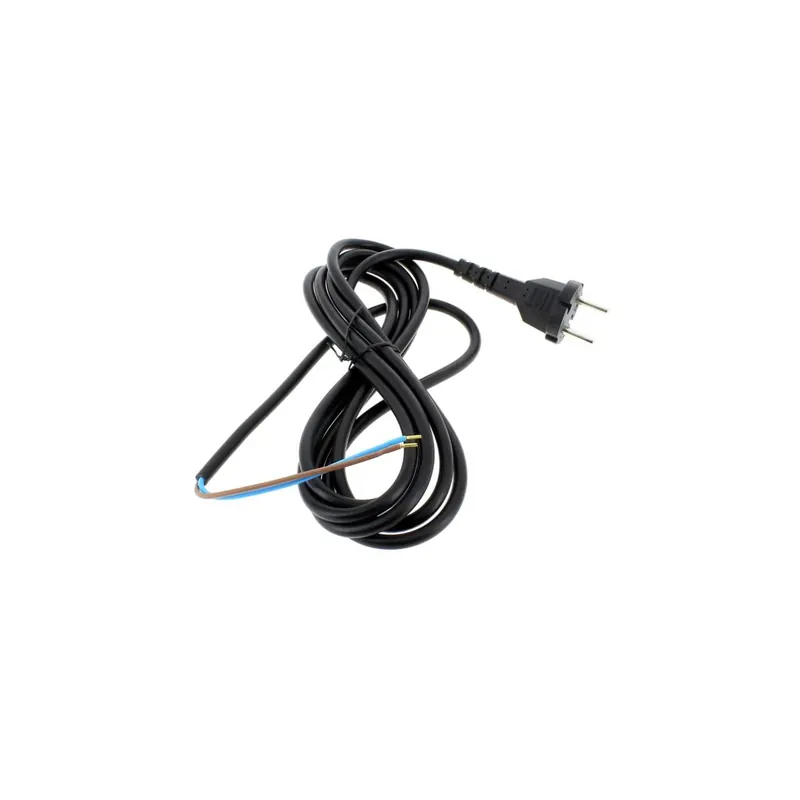 Bosch Câble d‘alimentation H05VV-F 2x0,75mm² 2,6m (1607000387)