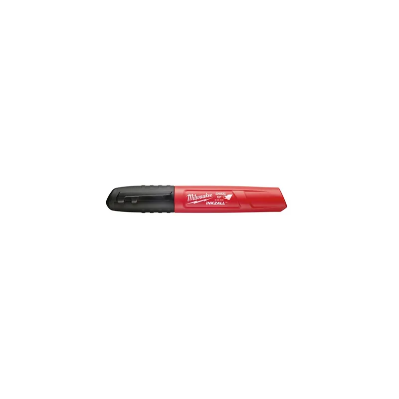 Milwaukee Marqueur INKZALL Noir pointe biseautée (48223103)