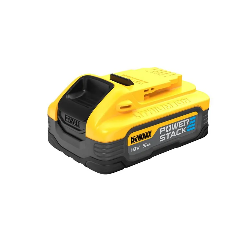 DeWalt Batterie 18V POWERSTACK 5.0Ah Li-ion DCBP518-XJ