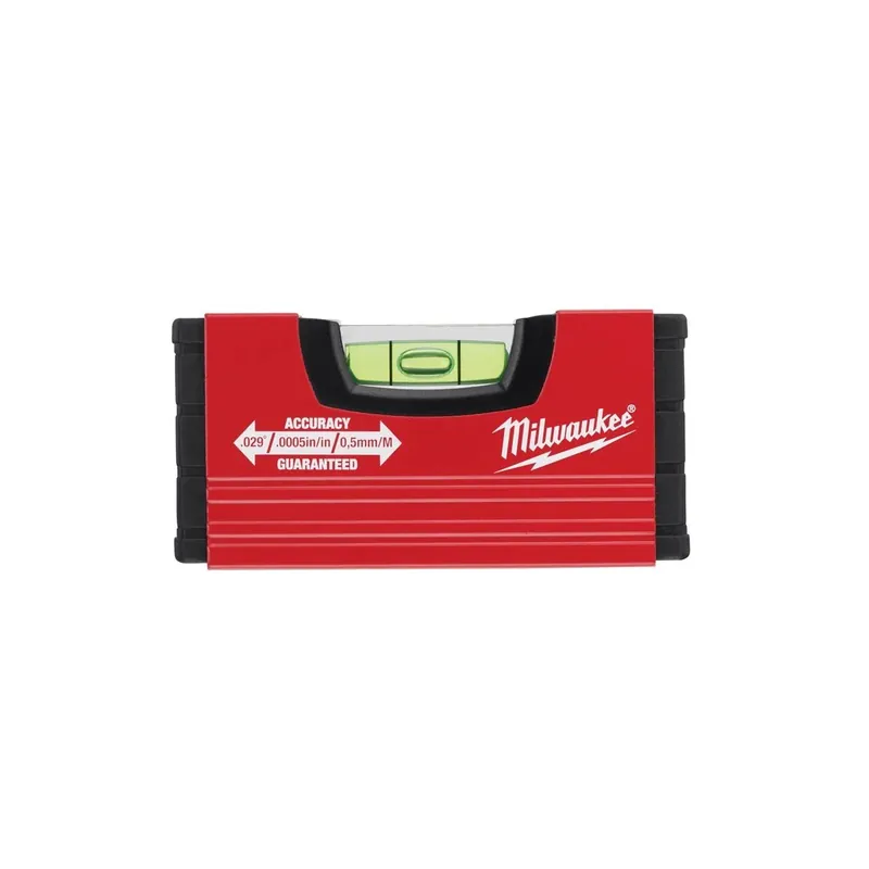 Milwaukee Niveau de poche Minibox 10cm REDSTICK (4932459100)