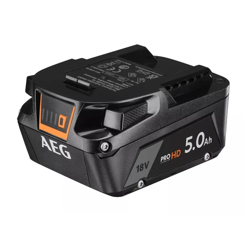 AEG L1850SHD Batterie 18V 5.0Ah Pro Lithium-Ion HD (4935478860)