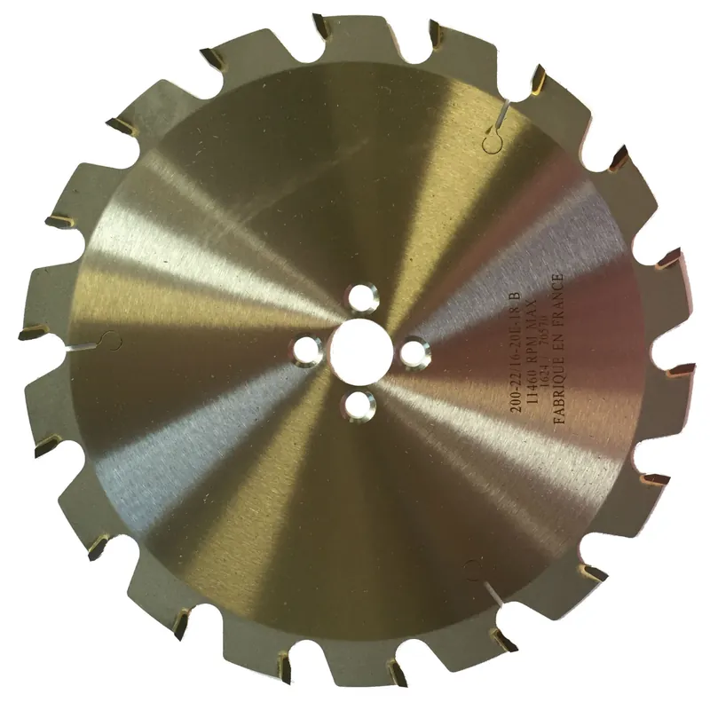 Virutex Lame bois & clous ø200x20 18 Dts multiusage pour RV70U & RV70V (7040415)