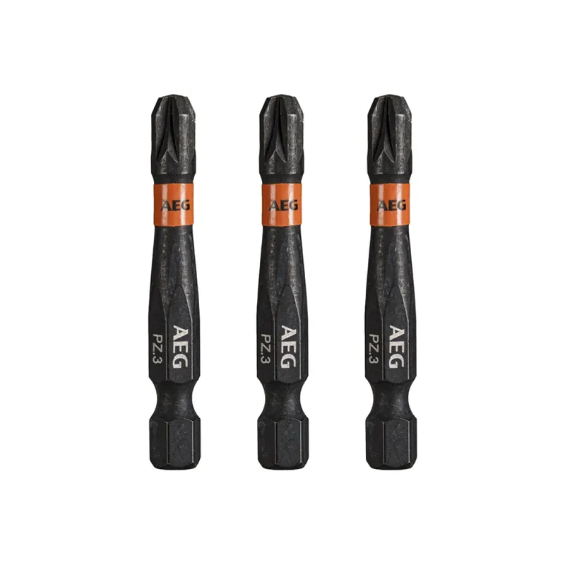 AEG Embouts de vissage PZ3 50mm Ballistic Series (4932479185)