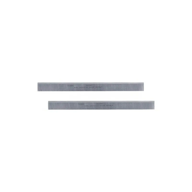 Dewalt Paire de fers 260mm HSS pour raboteuse DW733, D27300, D27301 (DE7333-XJ)
