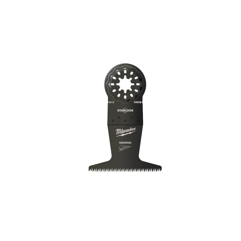 Milwaukee x1 Lame plongeante 65x42mm bois dur pour outil multifonction STARLOCK (48906015)