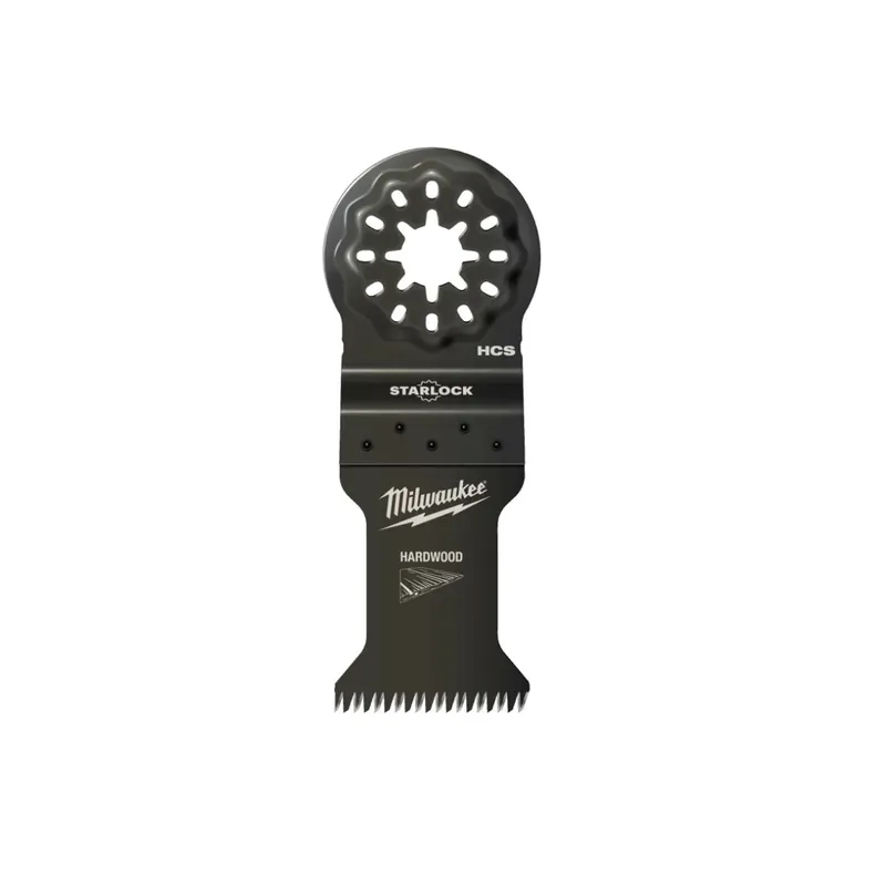 Milwaukee x1 Lame plongeante 35x42mm bois & clous pour outil multifonction STARLOCK (48906017)