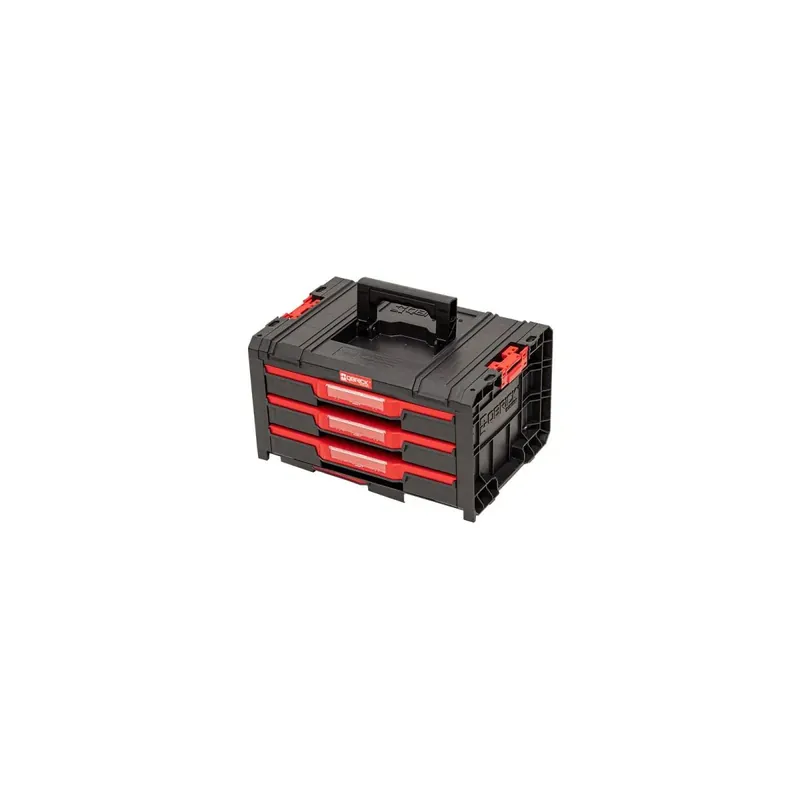 Qbrick System PRO Coffret à outils 3 tiroirs 2.0 expert (SKRQPROD3ECZAPG003)