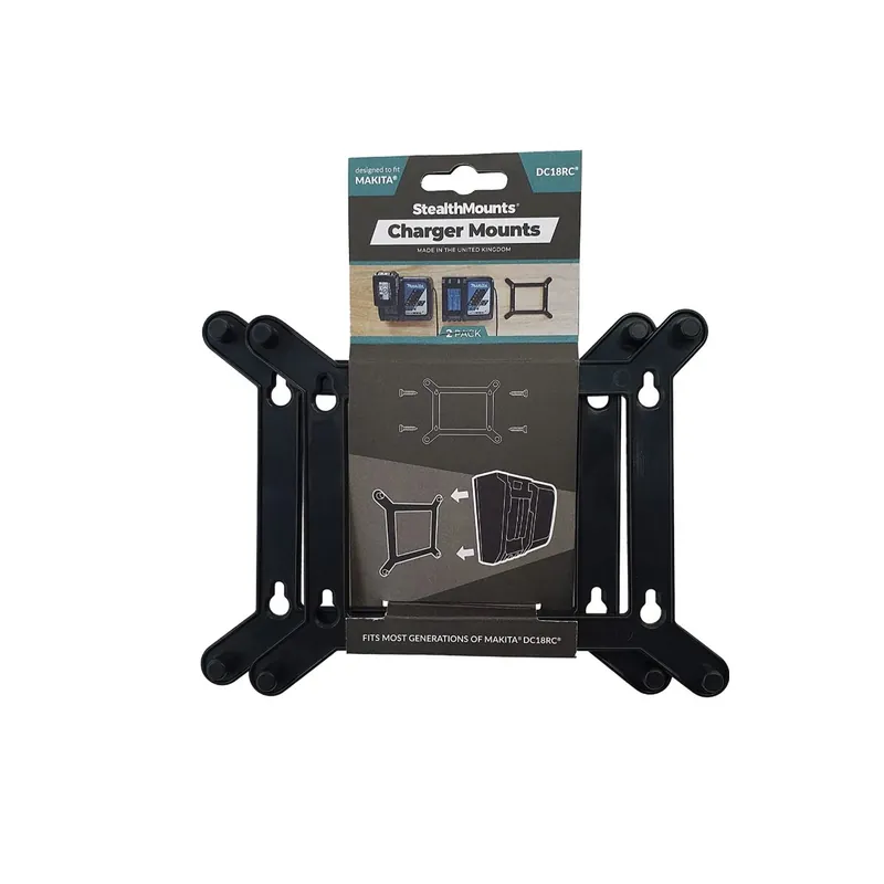 StealthMounts Lot de 2 Supports de chargeur DC18RC Makita CMC-MK-S