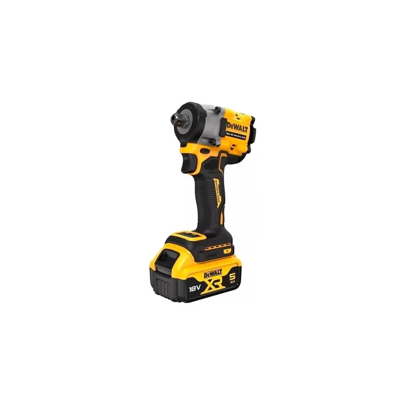 DeWalt DCF922P2T-QW Boulonneuse à chocs 1/2" 406Nm 18V 2x5.0Ah XR avec coffret T-STAK