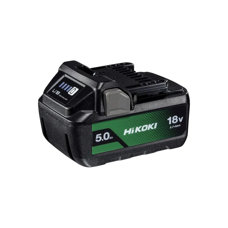 Hikoki BSL1850MA Batterie 18V 5.0Ah Li-ion avec indicateur de charge (378683)