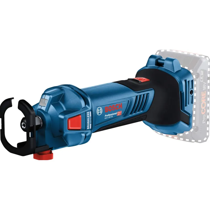 Bosch GCU 18V-30 Fraiseuse pour plaques de plâtre solo carton (06019K8000)
