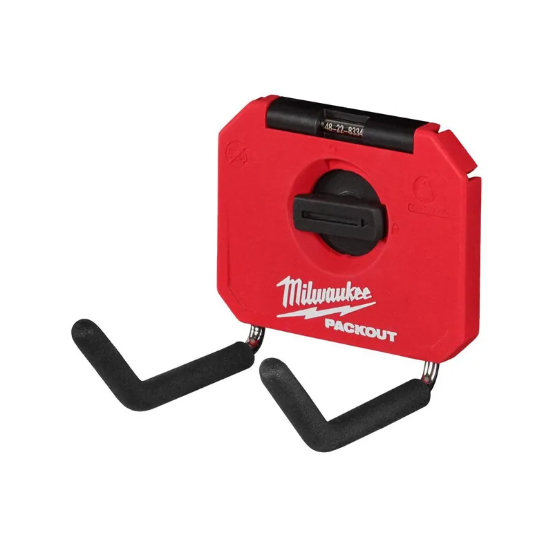 Milwaukee Petit crochet droit Packout 10cm (4932480704)