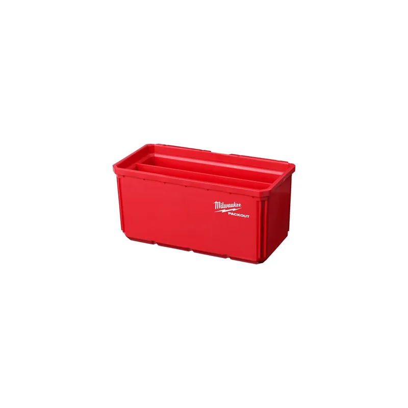 Milwaukee Lot de 2 conteneurs 10x20cm amovibles pour organisateur Packout (4932480699)
