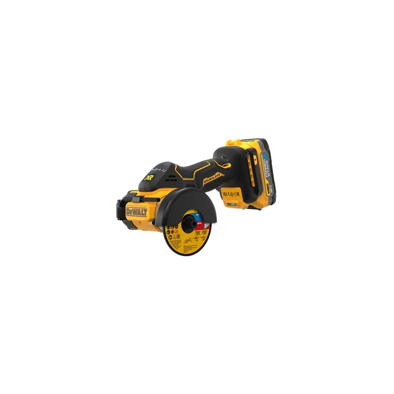 DeWalt DCS438N-XJ Meuleuse sans fil ø76mm 18V brushless (Machine seule)