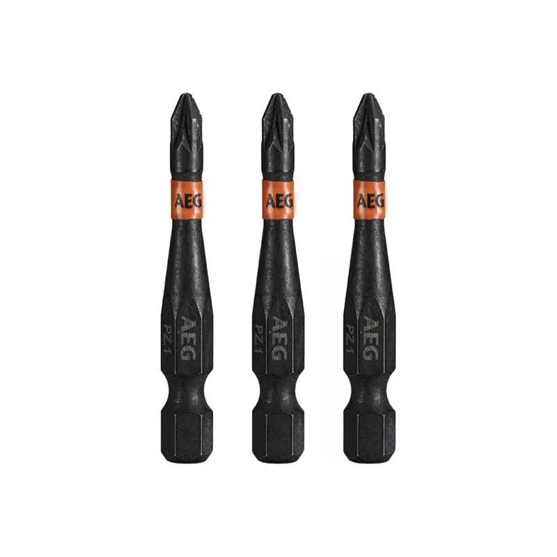 AEG Embouts de vissage PZ1 50mm Ballistic Series (4932479183)