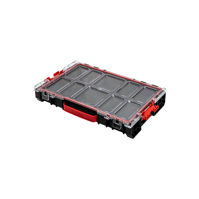 Qbrick Organisateur 100 MFI System PRO avec insert en mousse (ORGQPRO100FCZAPG003)
