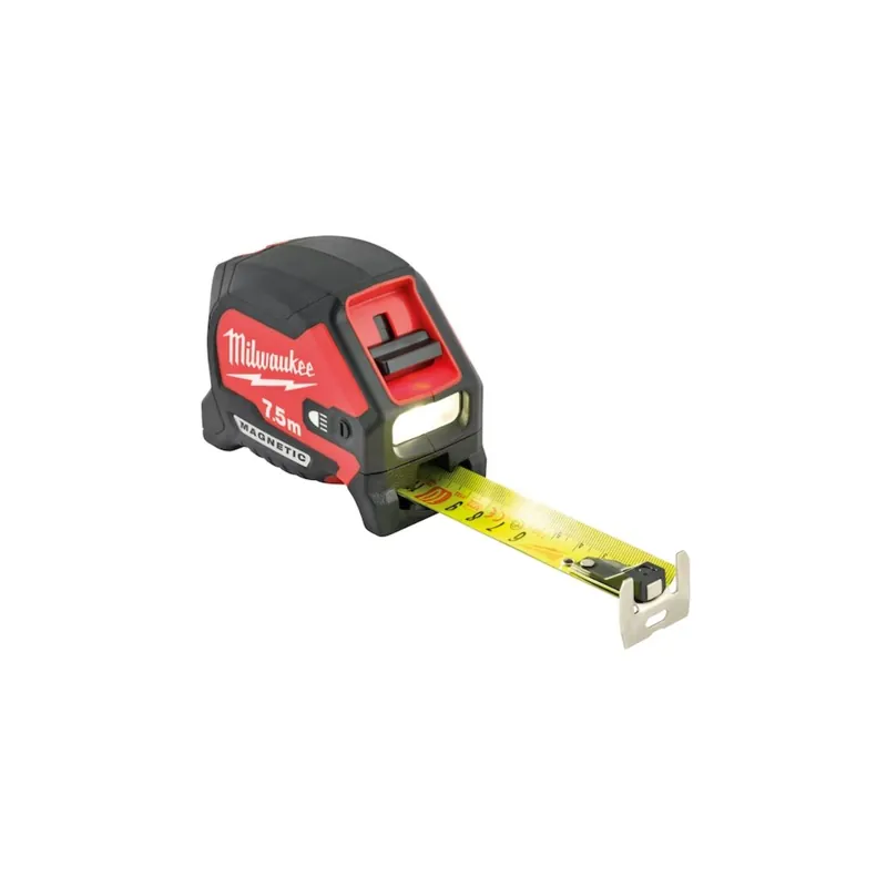 Milwaukee Mètre à ruban magnétique LED 7.5m (4932492469)