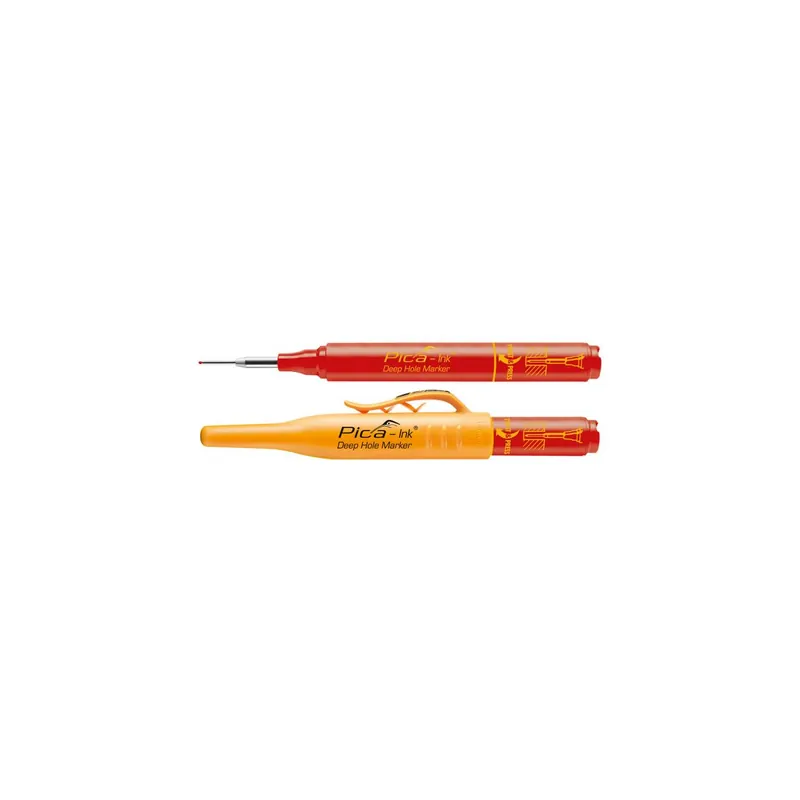 Pica INK rouge marqueur pour accès difficiles 150/40